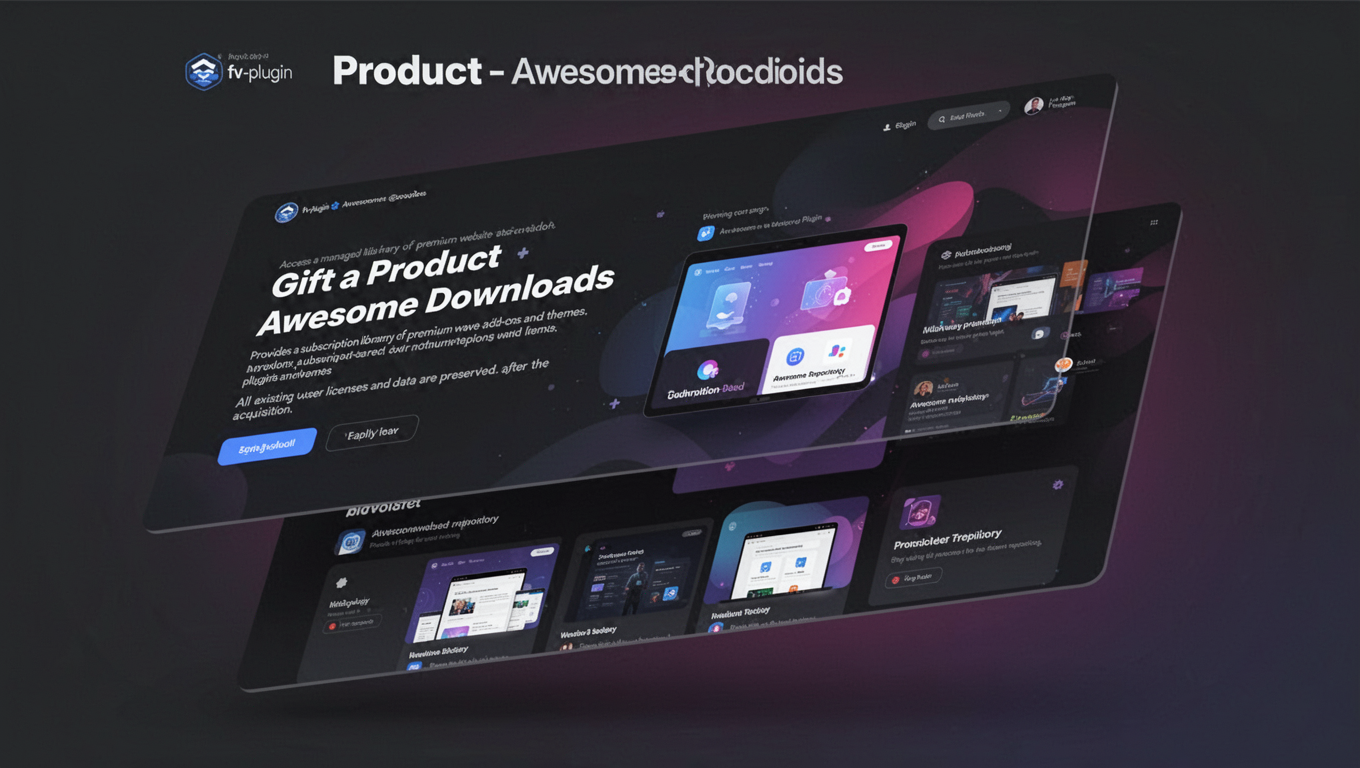 Preview of Gift a Product - Awesome Downloads