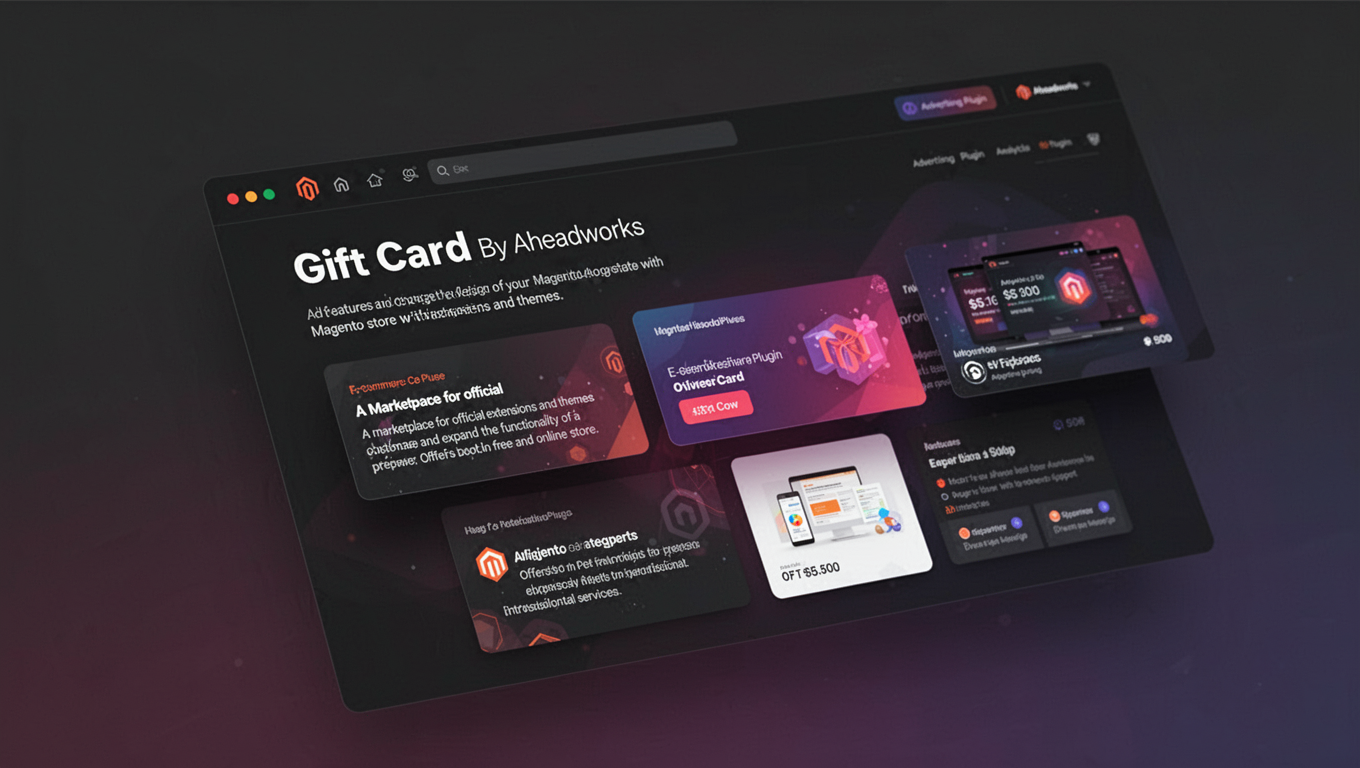 Preview of Gift Card By Aheadworks