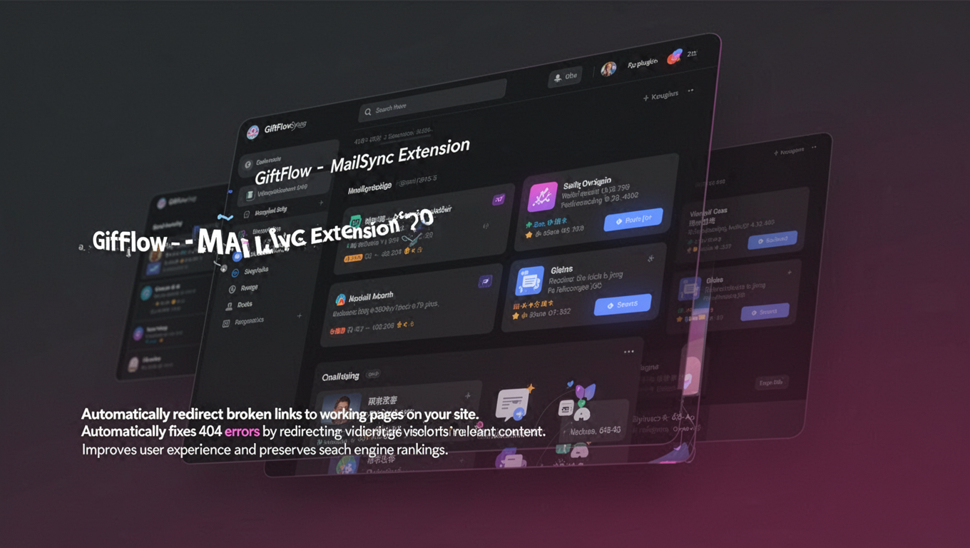 Preview of GiftFlow - MailSync Extension