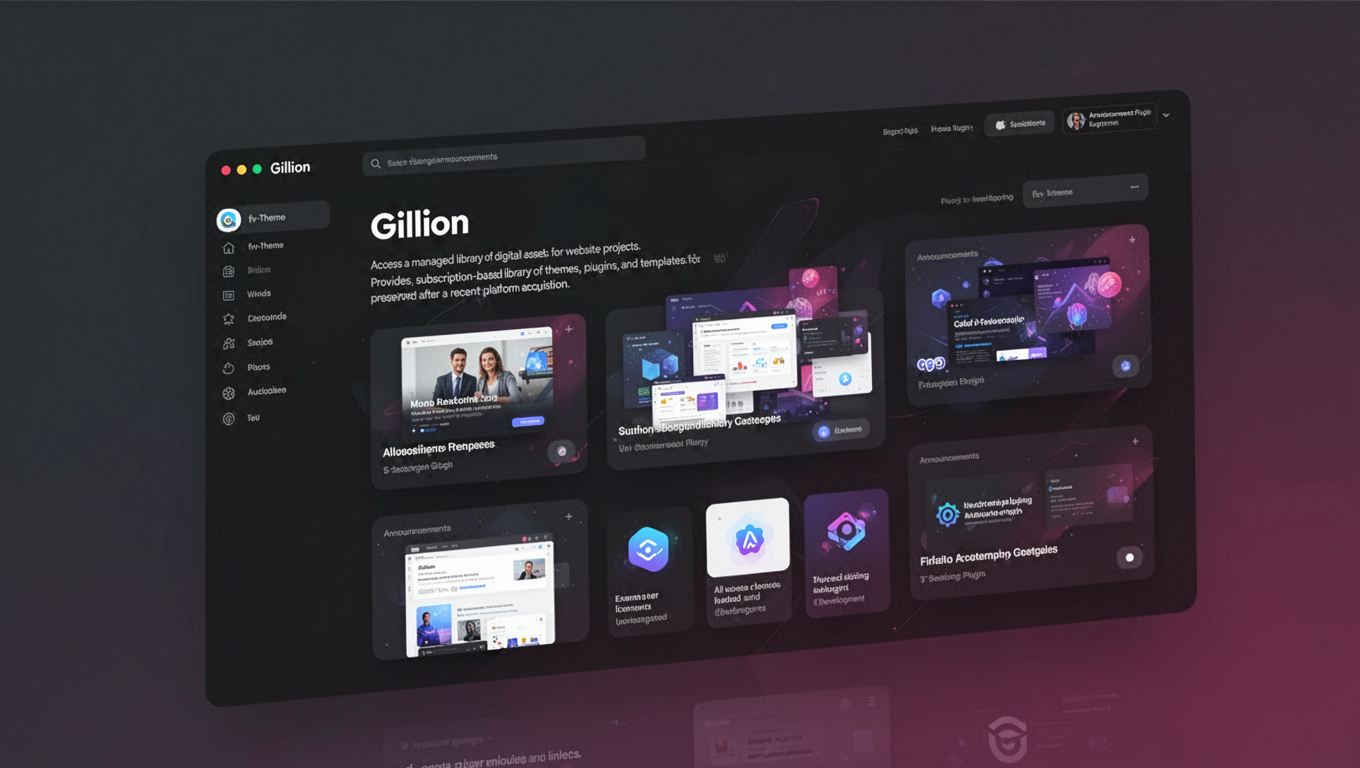 Preview of Gillion