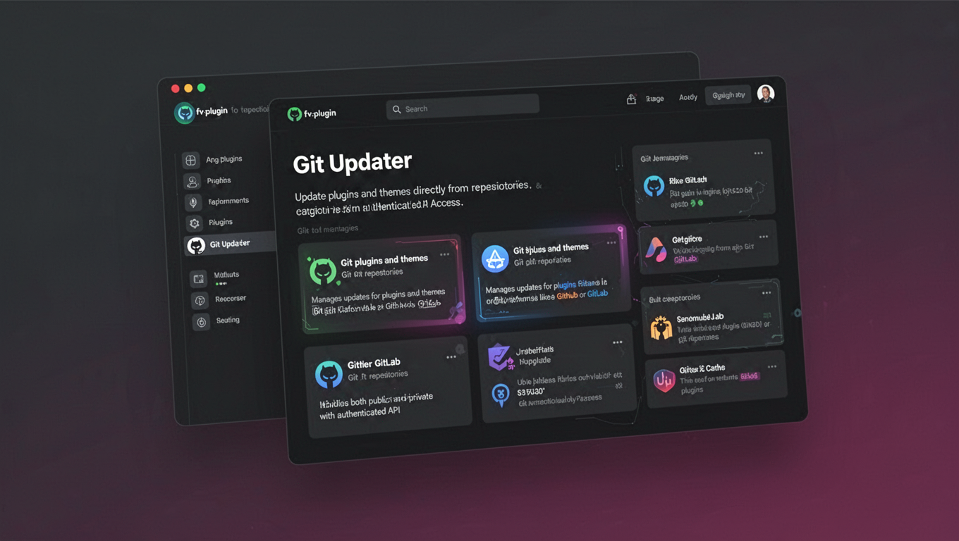 Preview of Git Updater