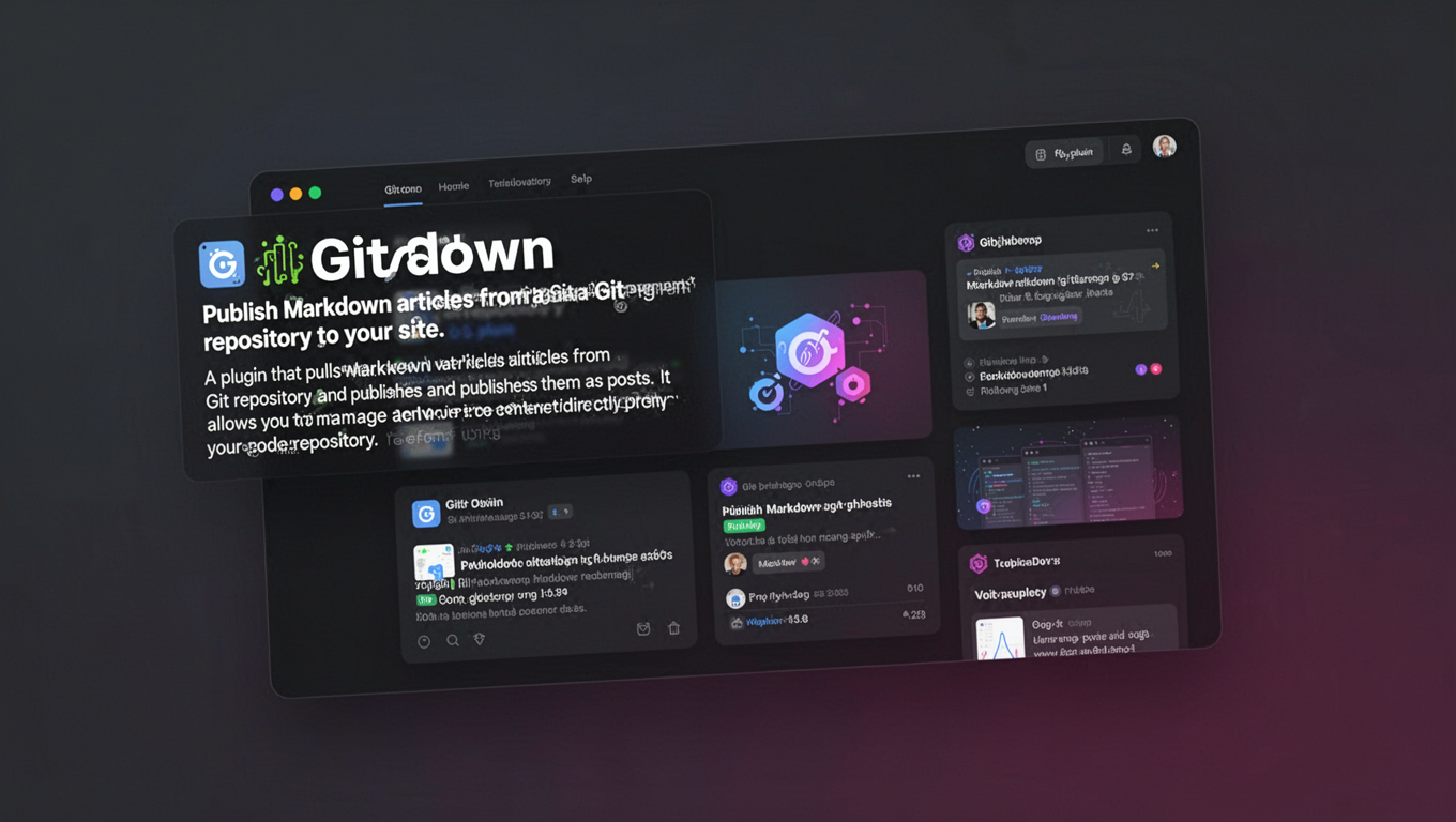 Preview of Gitdown