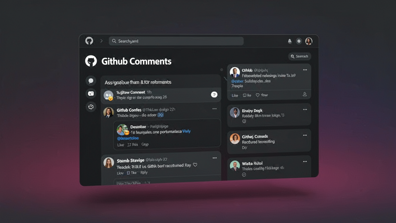 Preview of Github Comments