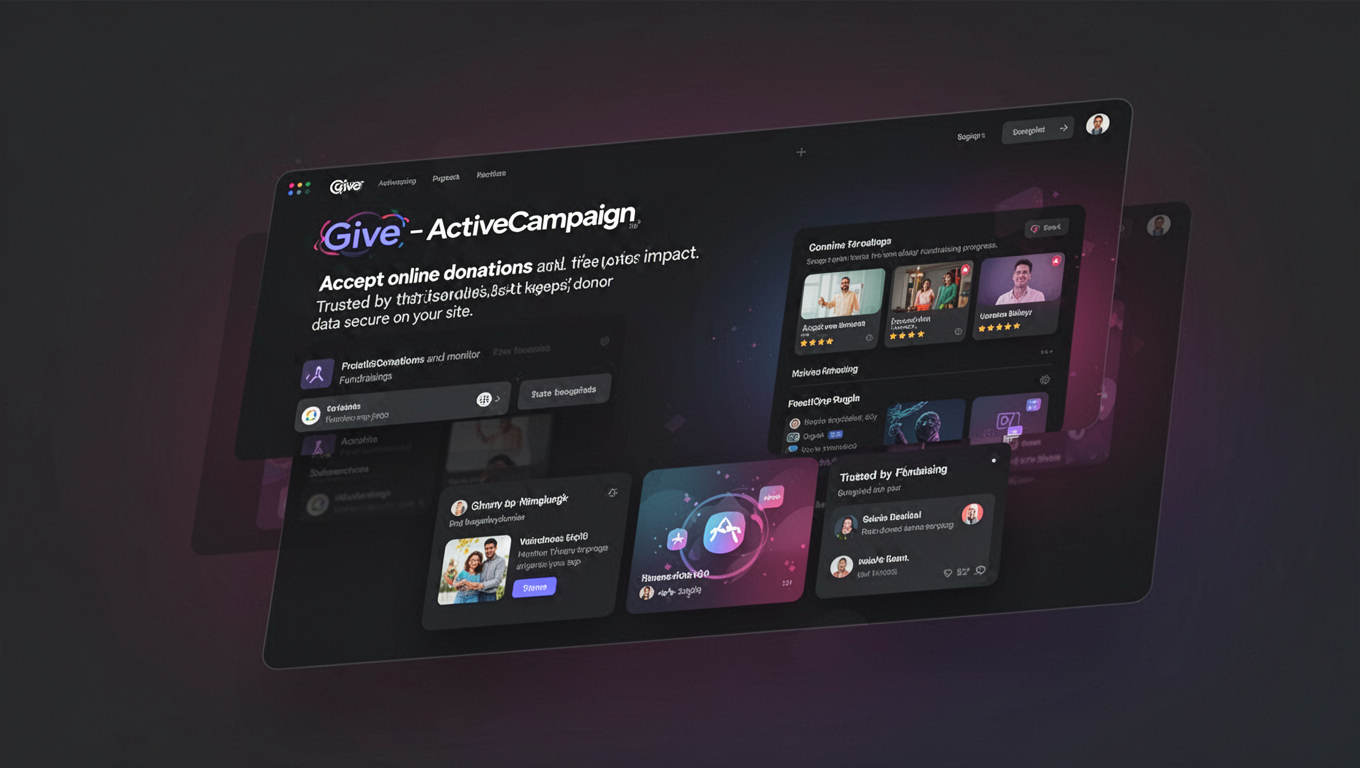 Preview of Give - ActiveCampaign
