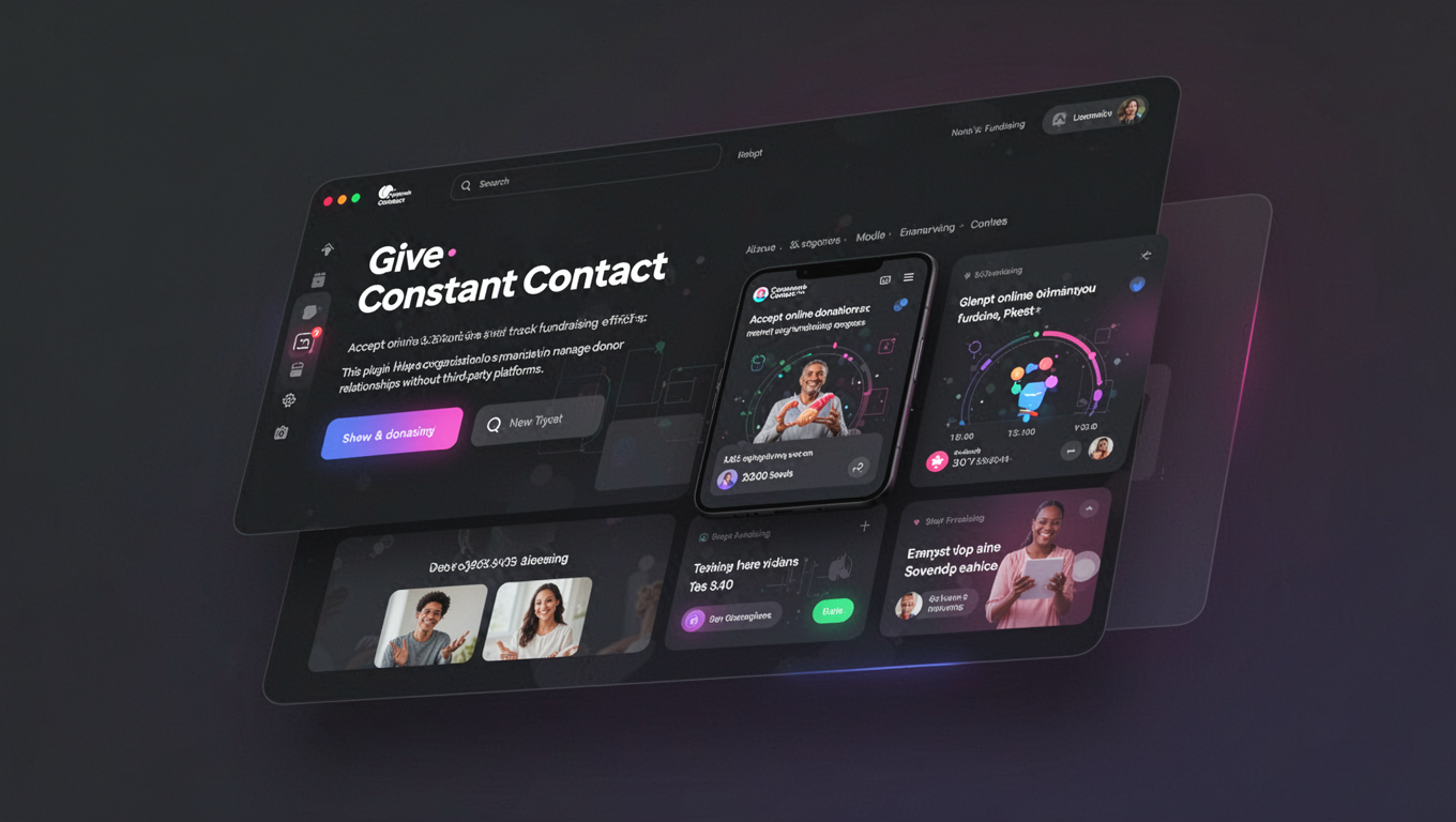 Preview of Give - Constant Contact