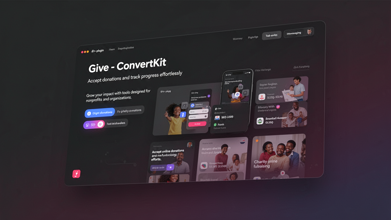Preview of Give - ConvertKit