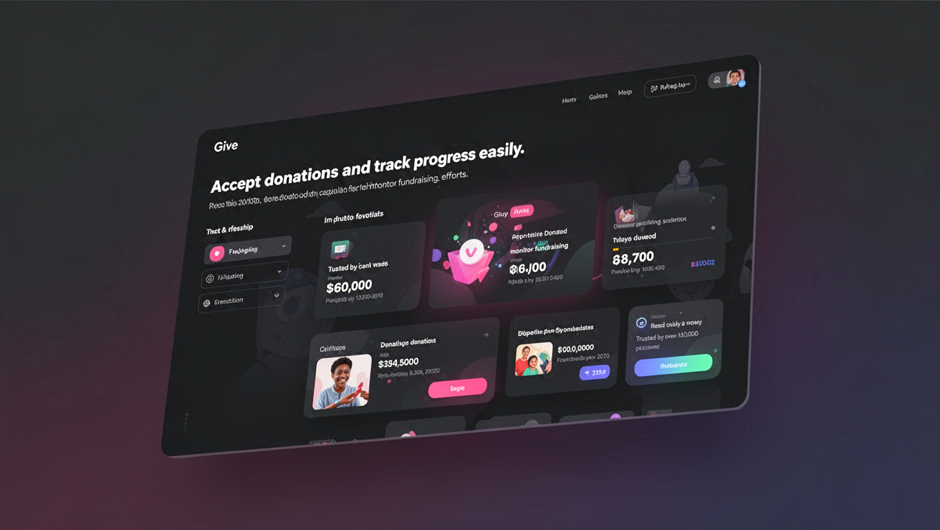 Preview of Give - Donation Plugin