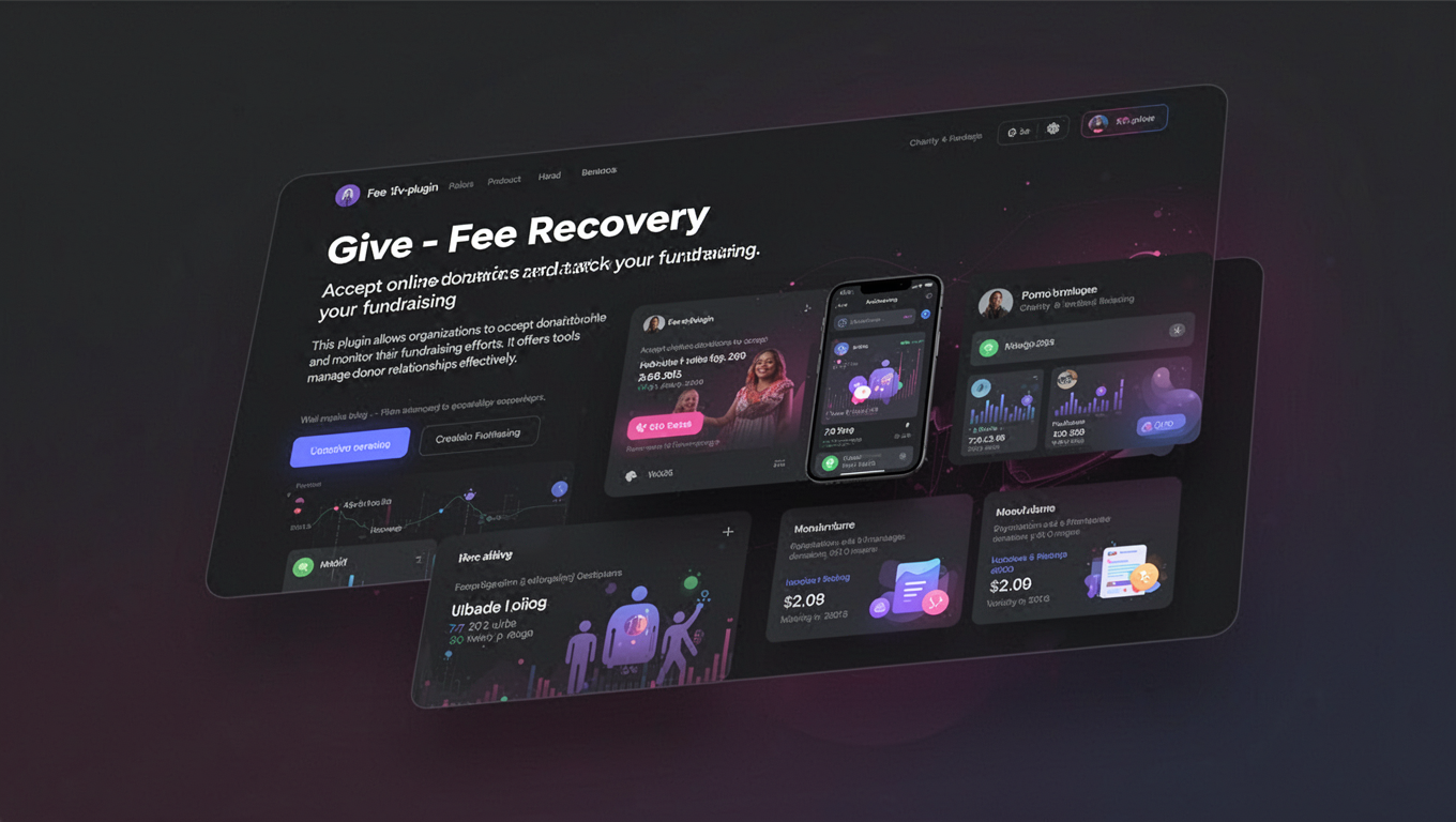 Preview of Give - Fee Recovery