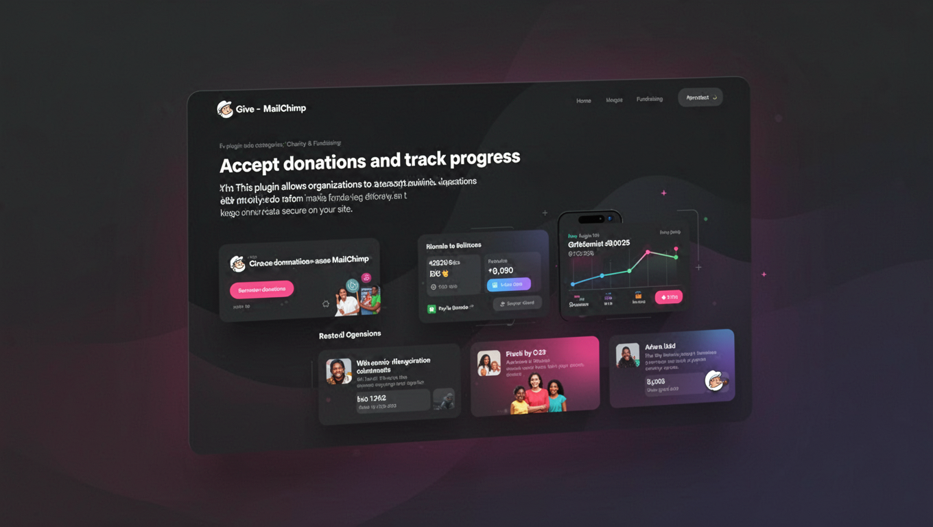 Preview of Give - MailChimp