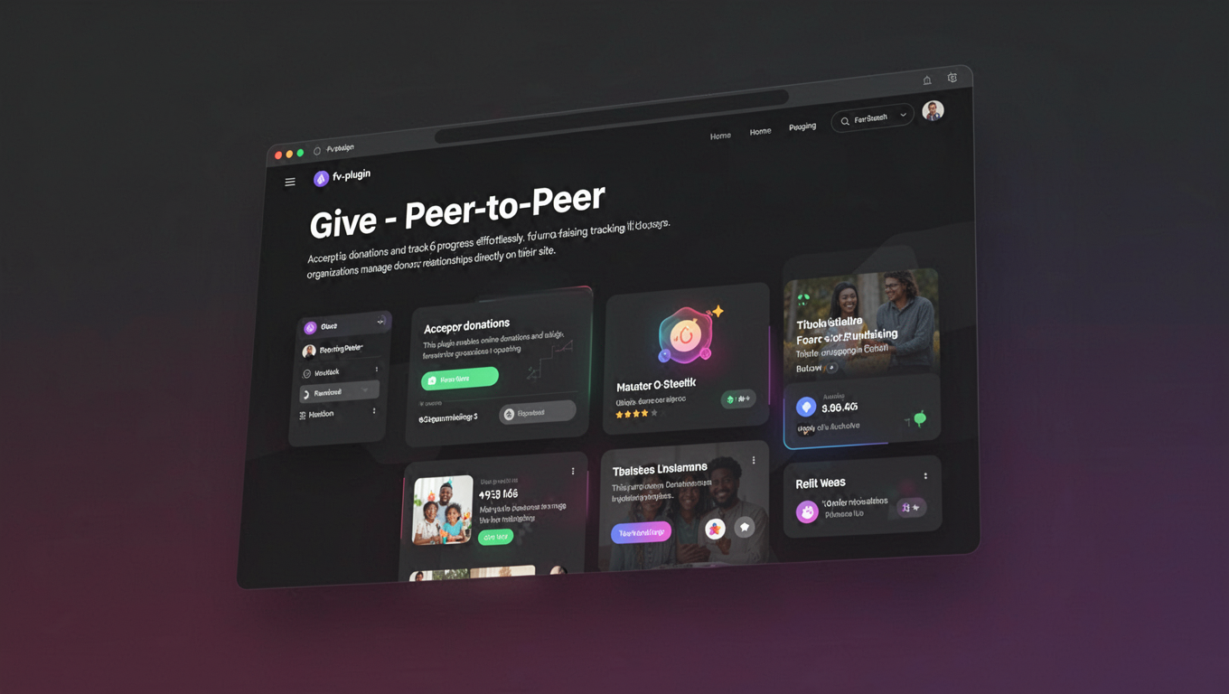Preview of Give - Peer-to-Peer
