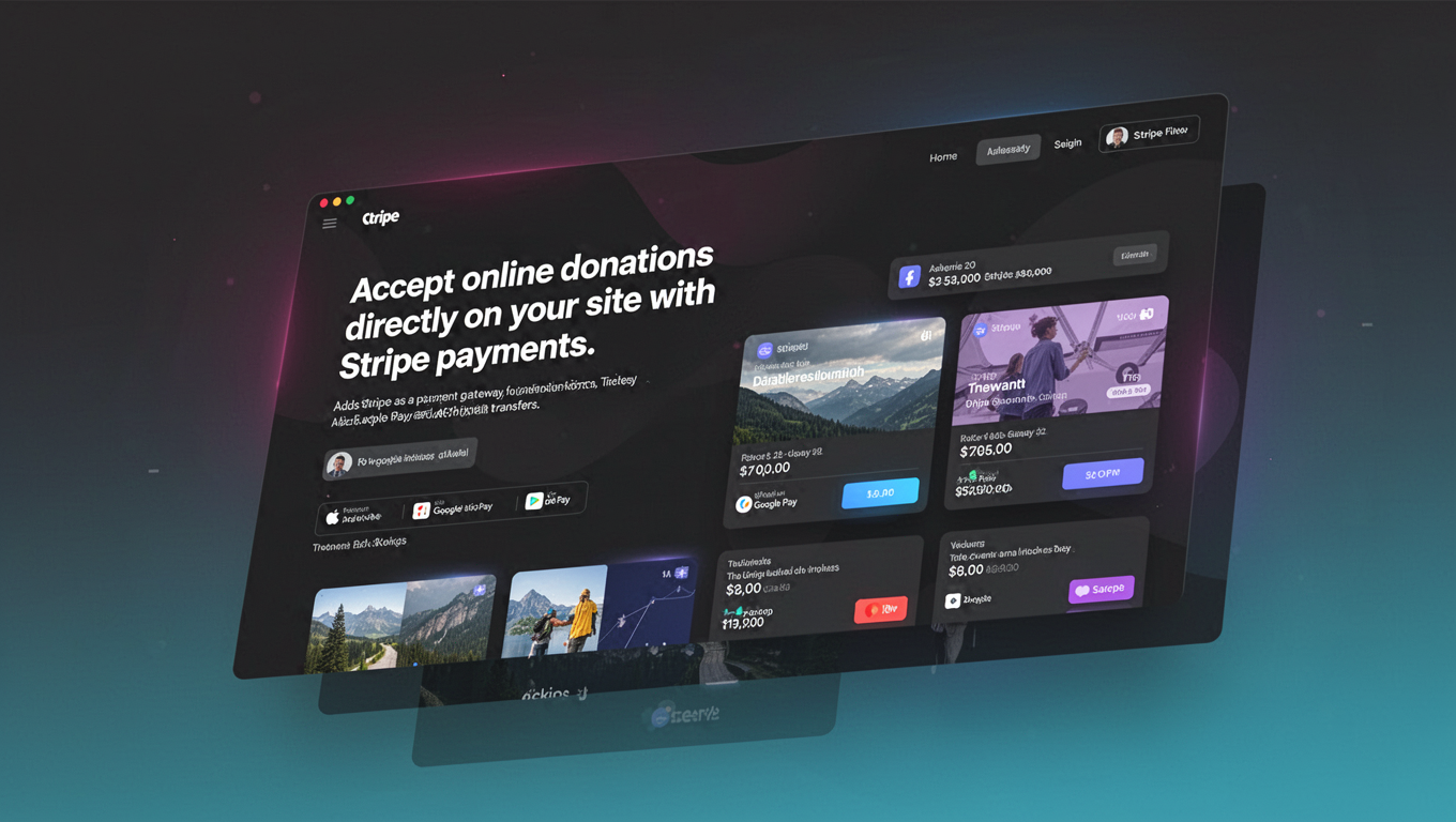 Preview of Give - Stripe Gateway