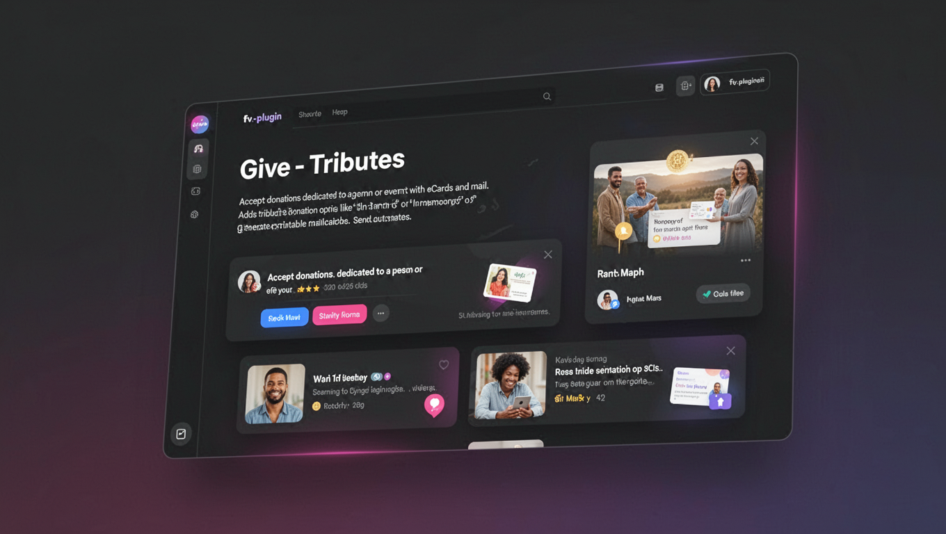 Preview of Give - Tributes