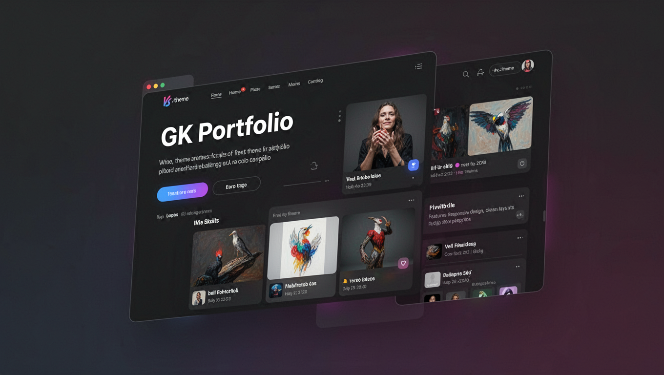 Preview of GK Portfolio