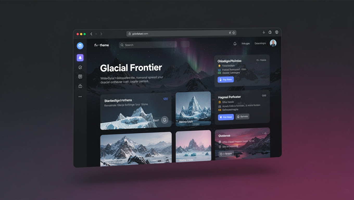 Preview of Glacial Frontier