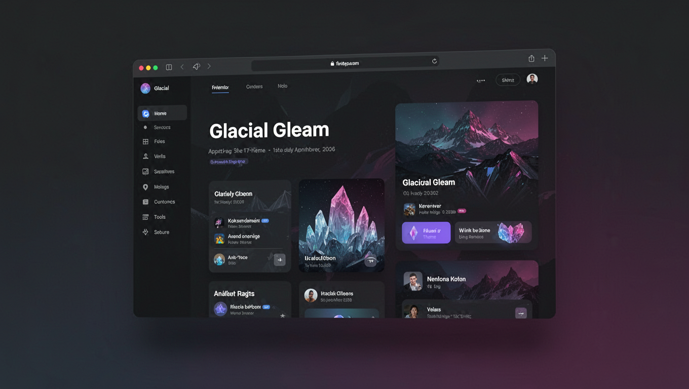 Preview of Glacial Gleam