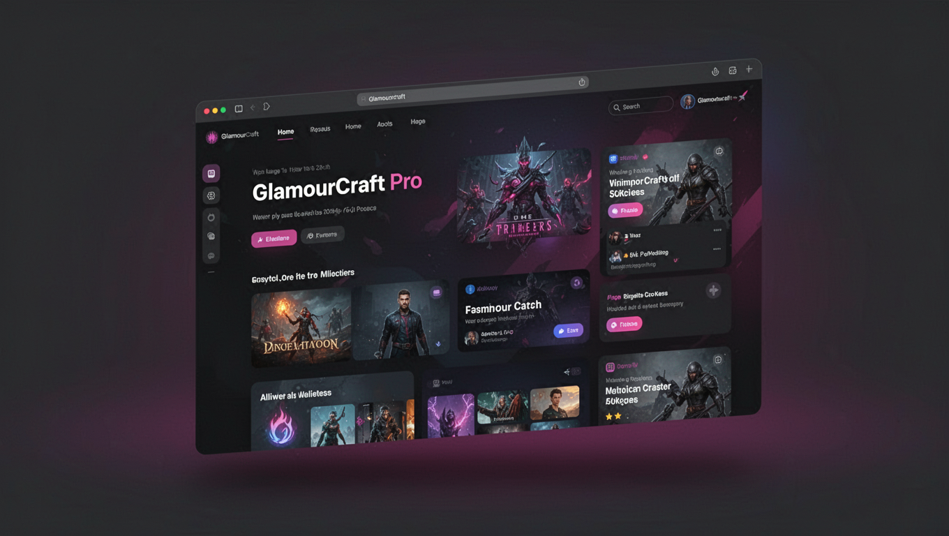 Preview of GlamourCraft Pro
