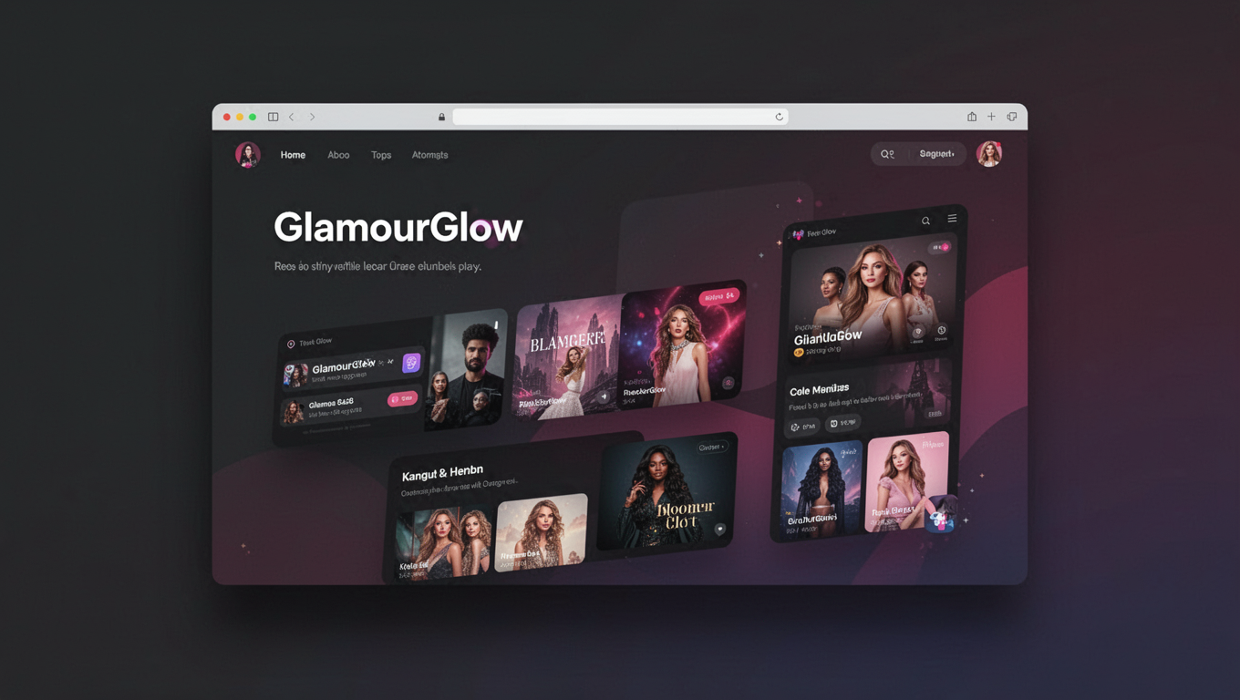 Preview of GlamourGlow
