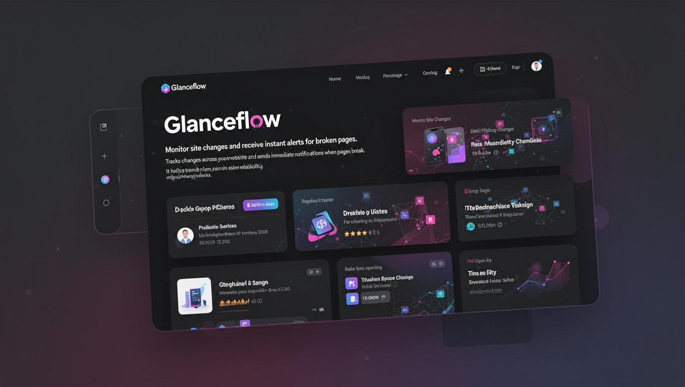 Preview of Glanceflow