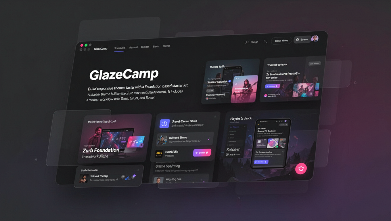 Preview of GlazeCamp