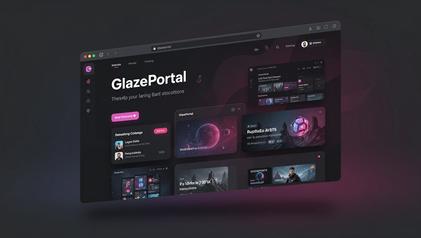 Preview of GlazePortal