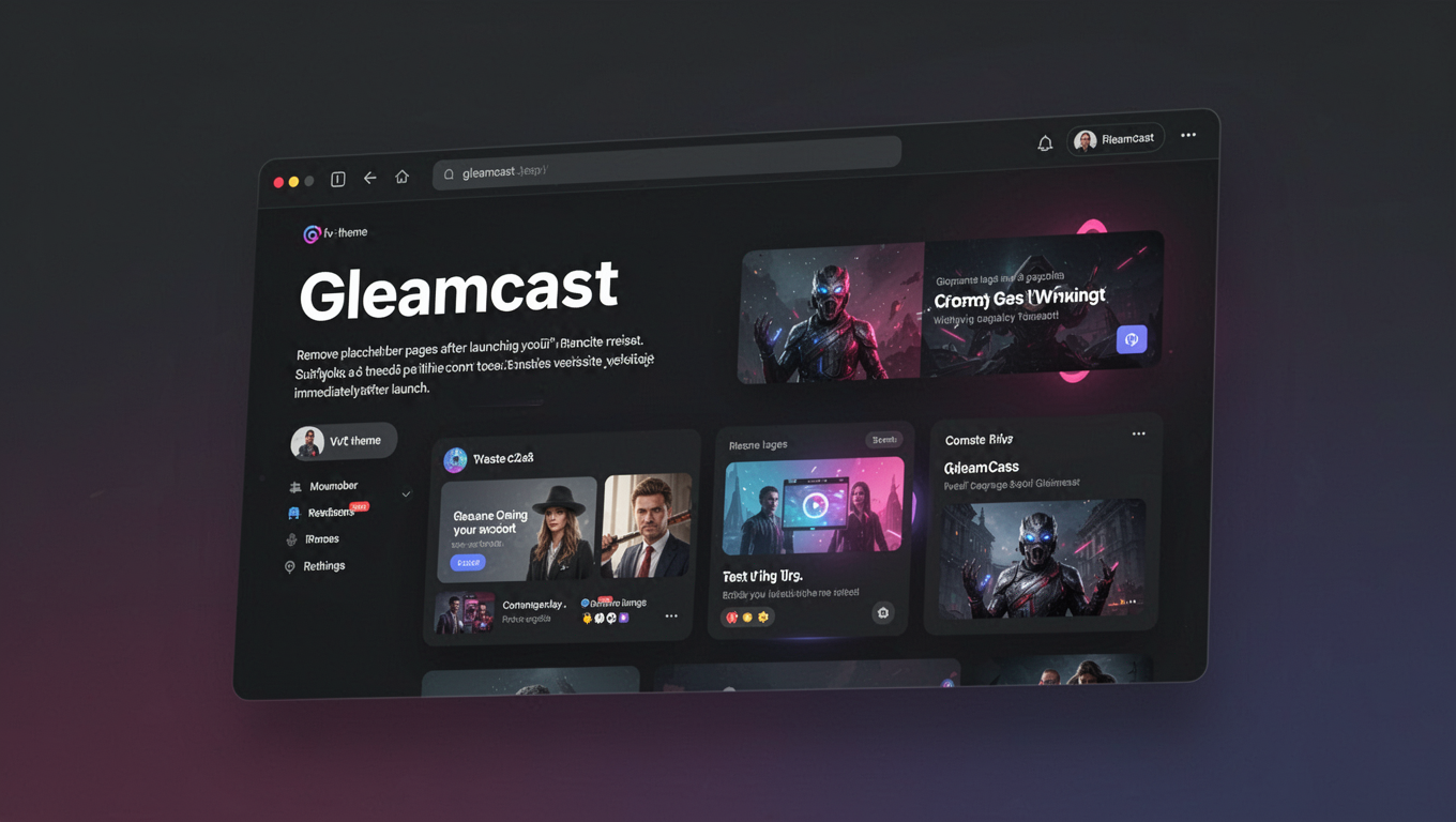 Preview of Gleamcast