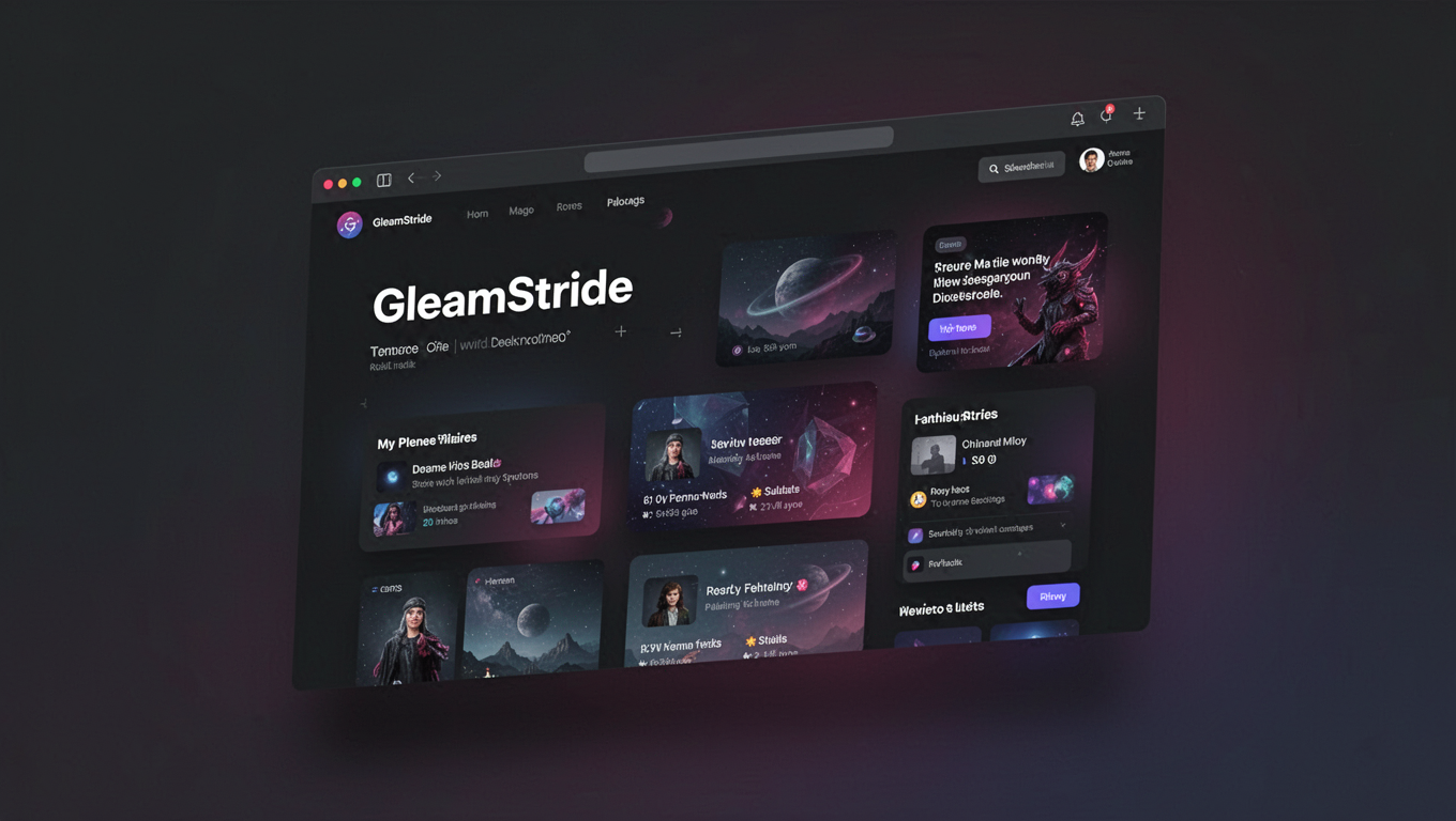 Preview of GleamStride