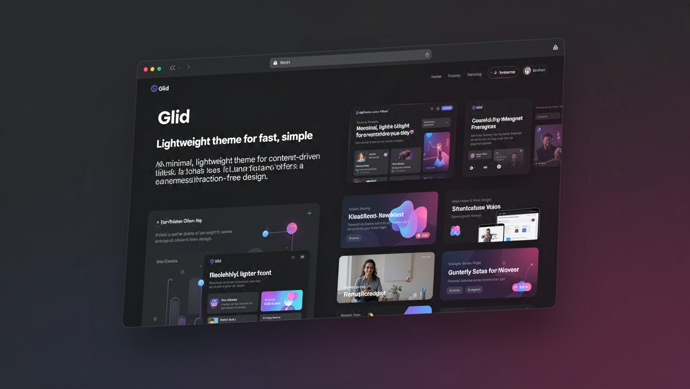 Preview of Glid