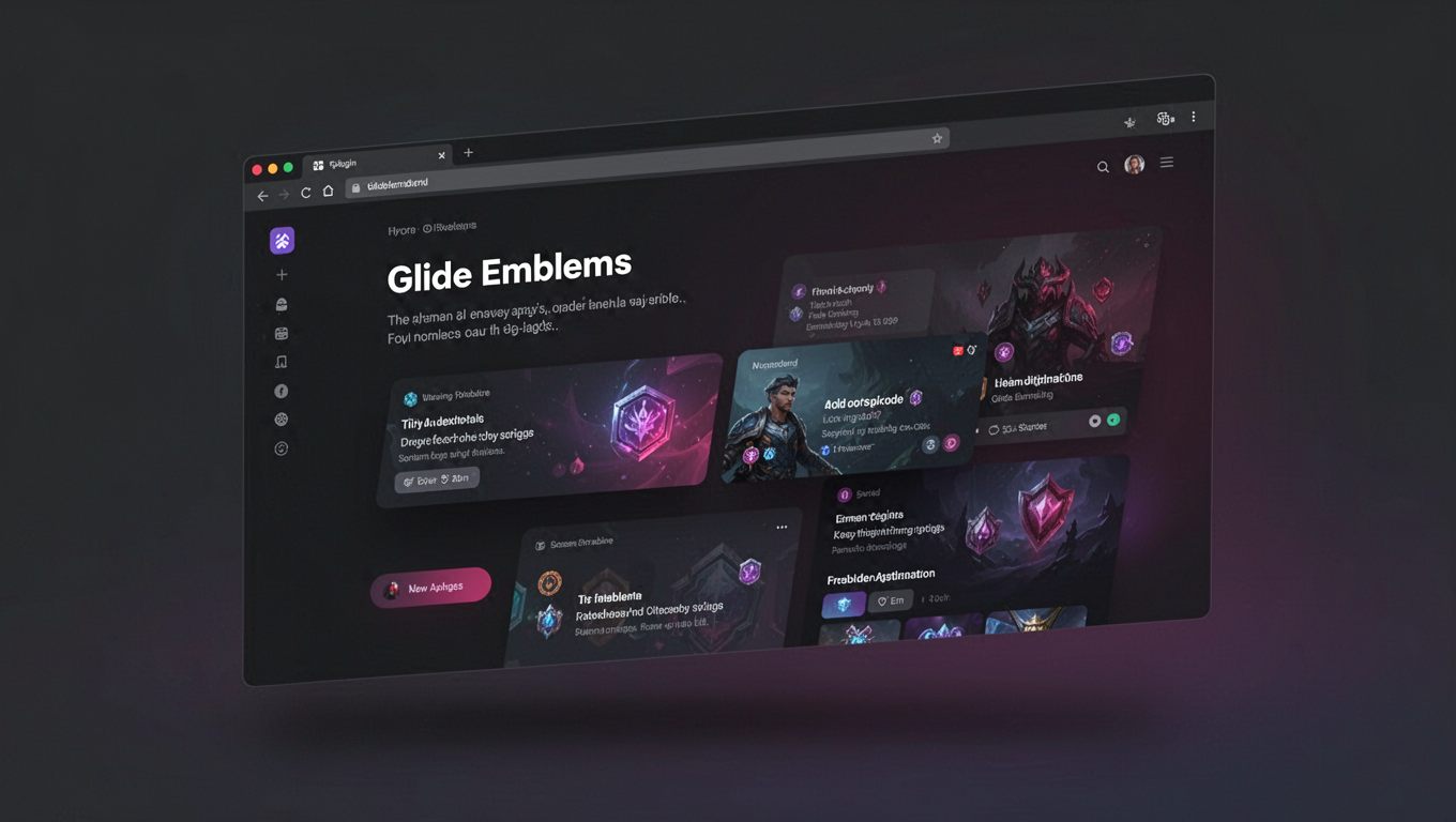 Preview of Glide Emblems