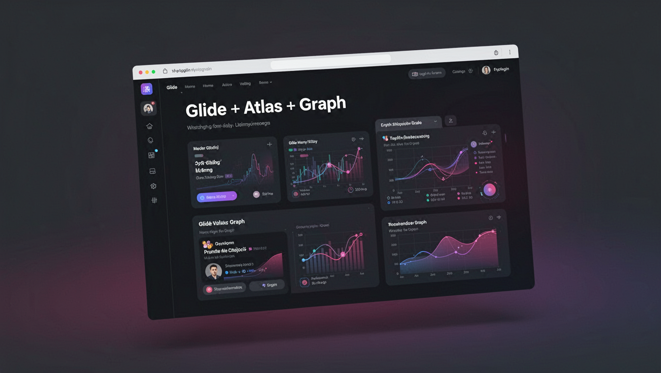 Preview of Glide + Atlas + Graph