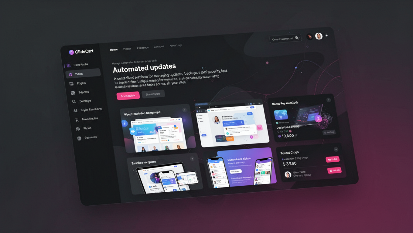 Preview of GlideCart