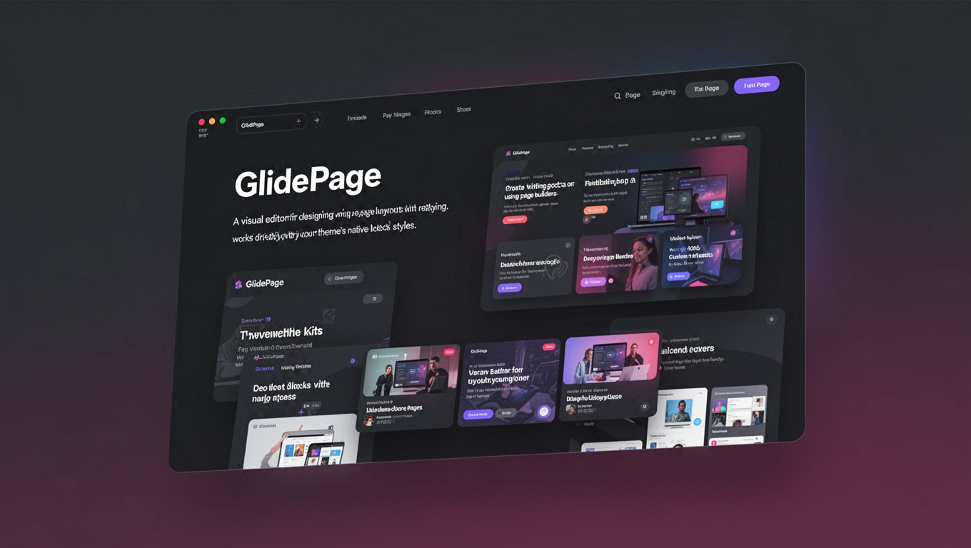 Preview of GlidePage