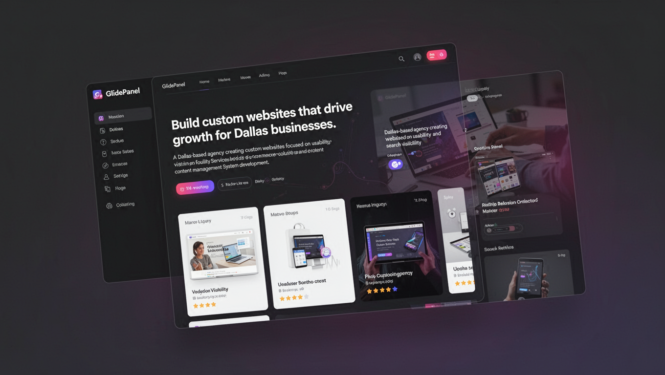Preview of GlidePanel