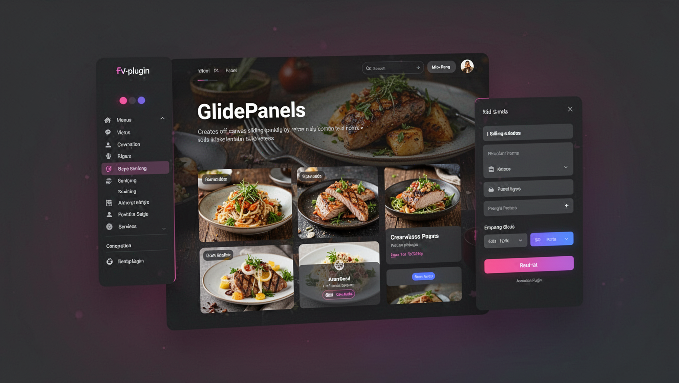 Preview of GlidePanels