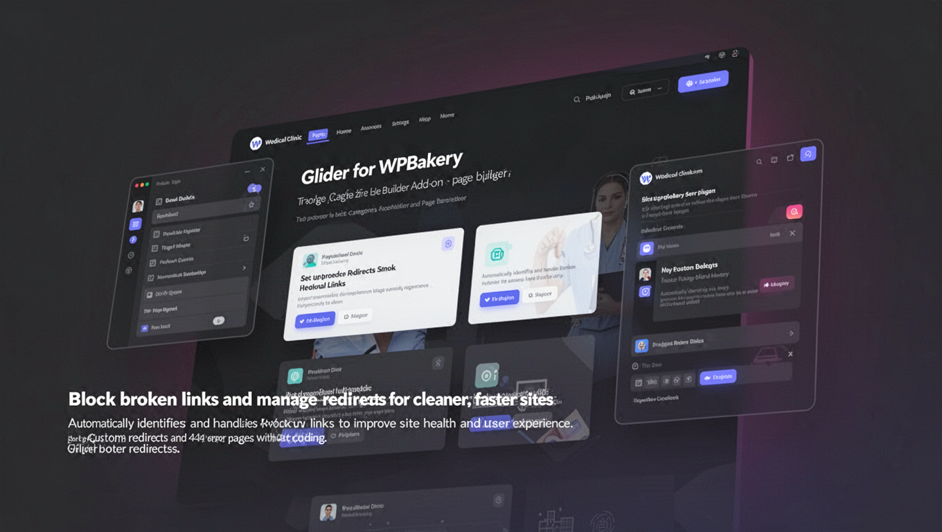 Preview of Glider for WPBakery