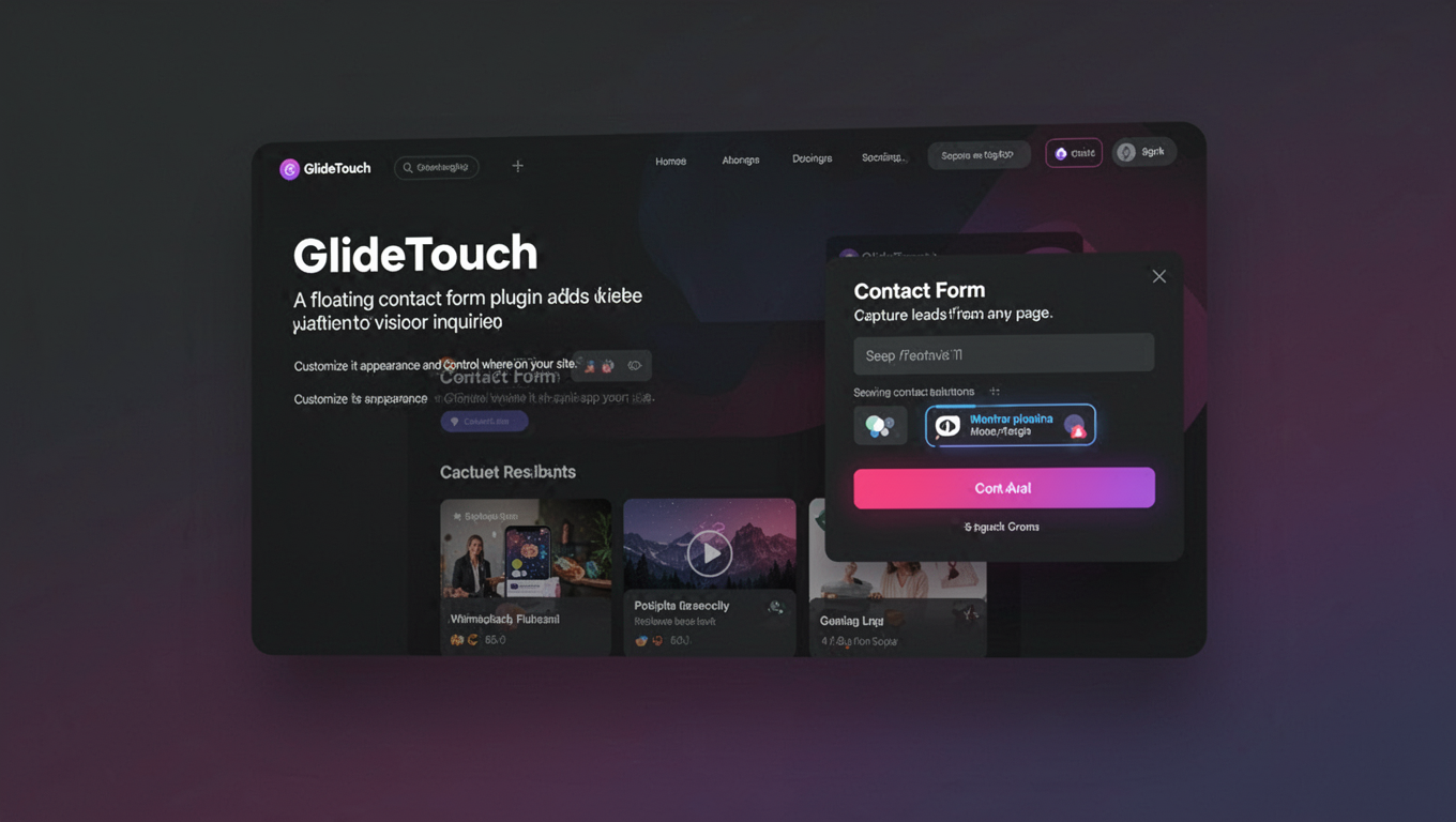 Preview of GlideTouch