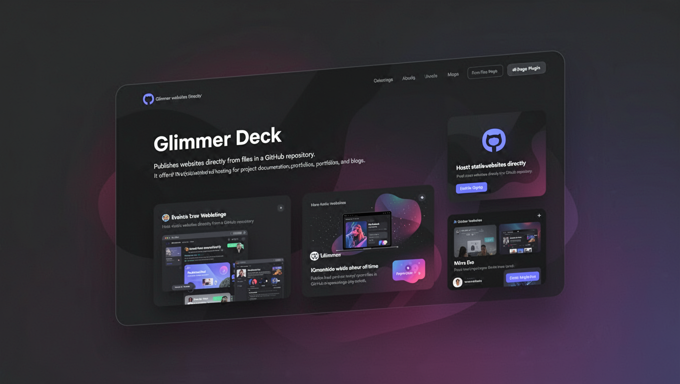 Preview of Glimmer Deck