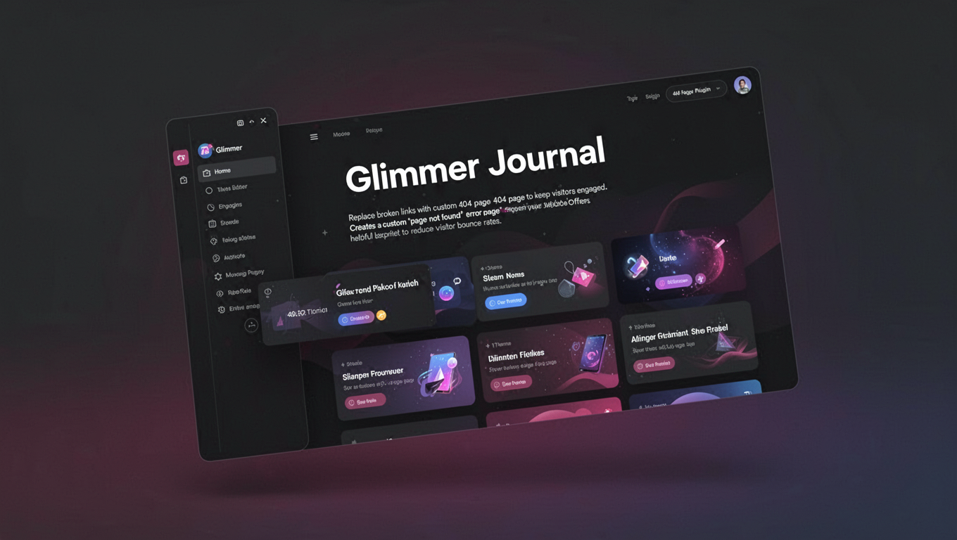 Preview of Glimmer Journal