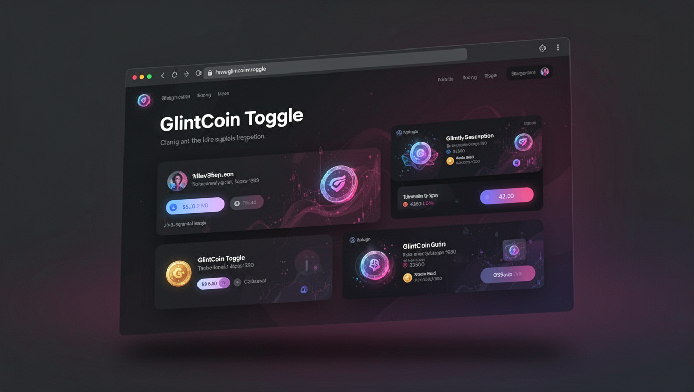 Preview of GlintCoin Toggle