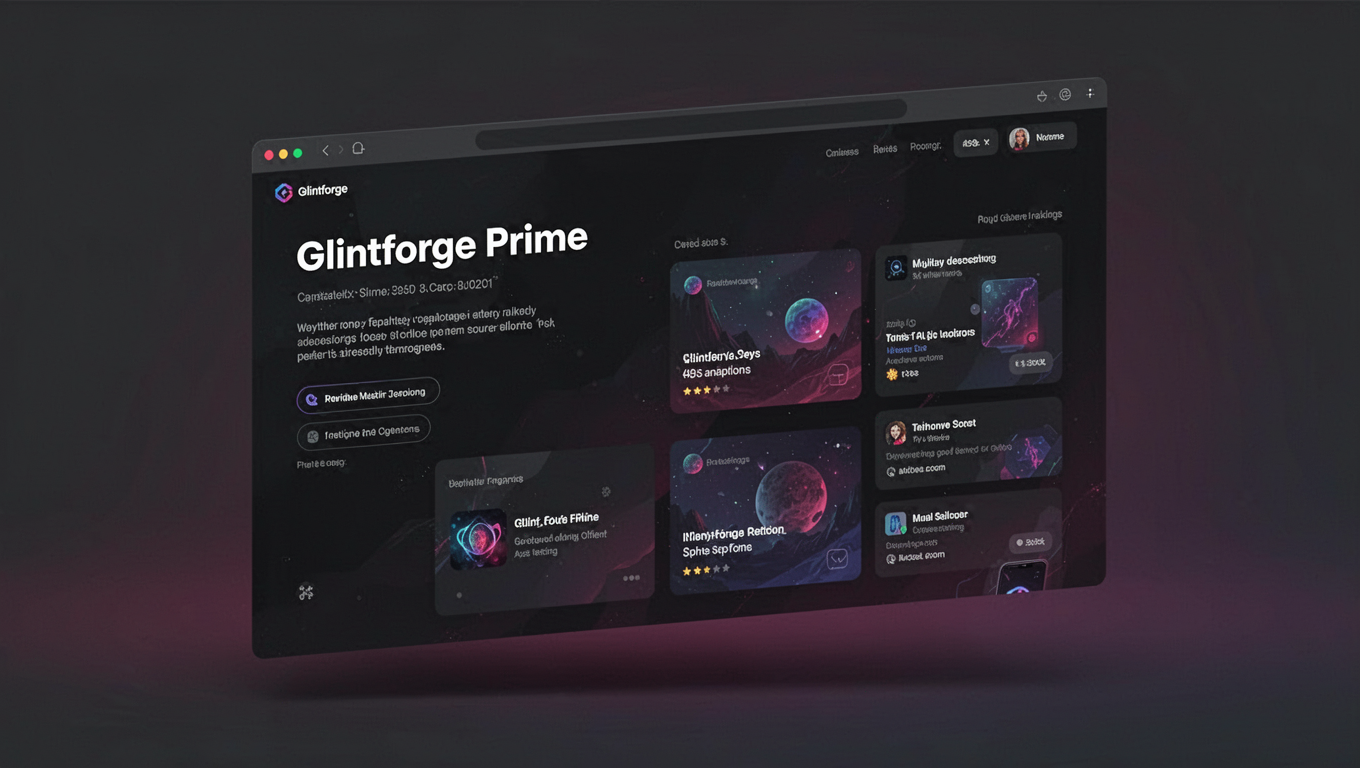 Preview of Glintforge Prime