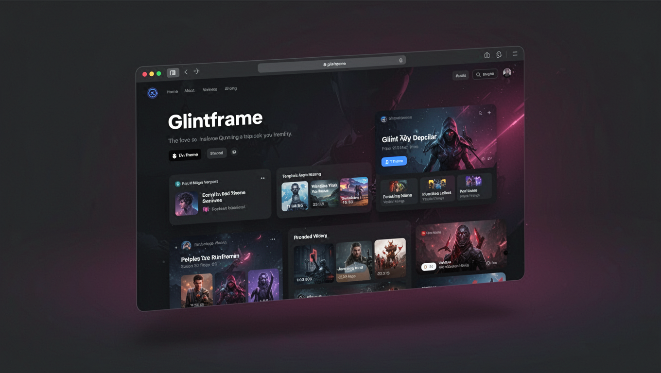 Preview of Glintframe