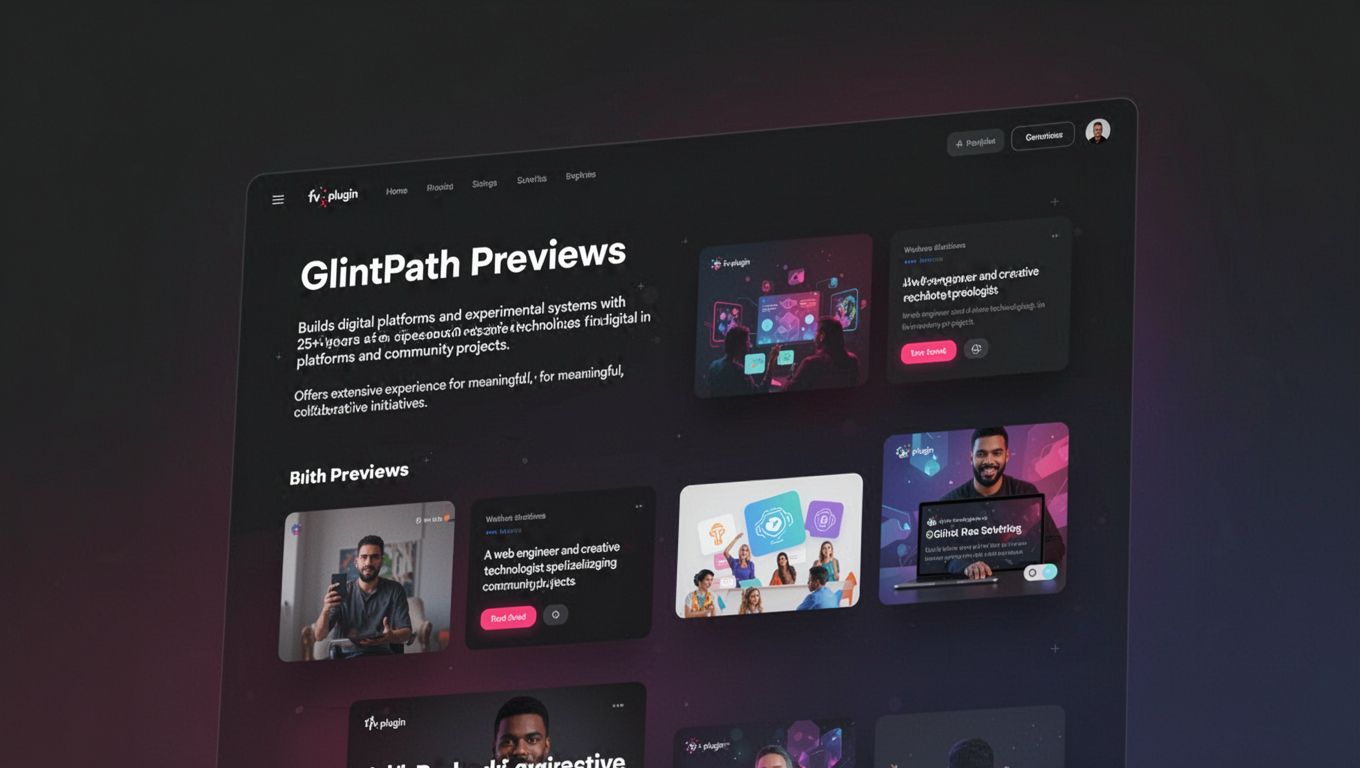 Preview of GlintPath Previews