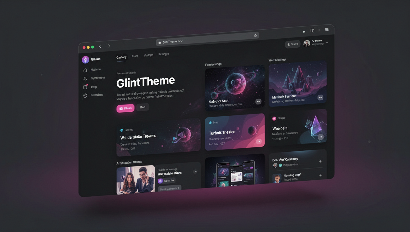 Preview of GlintTheme