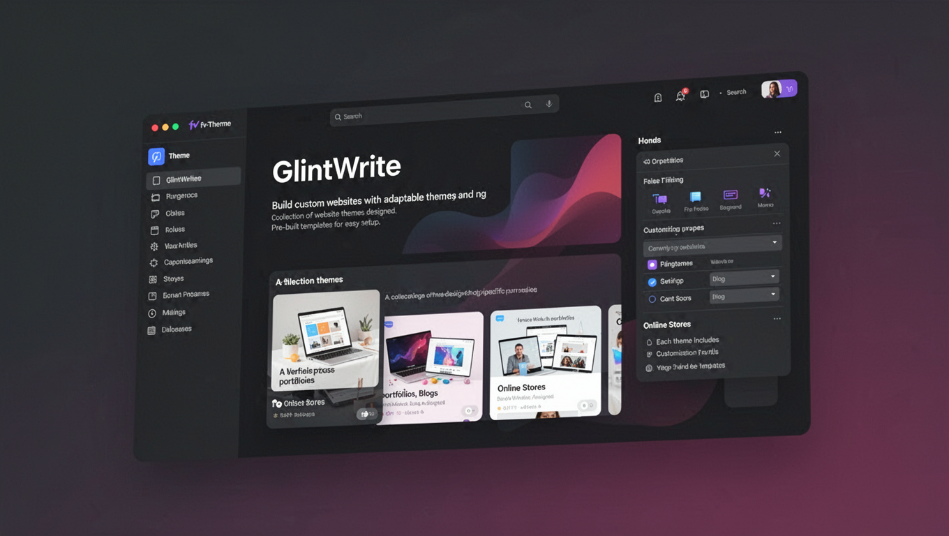 Preview of GlintWrite