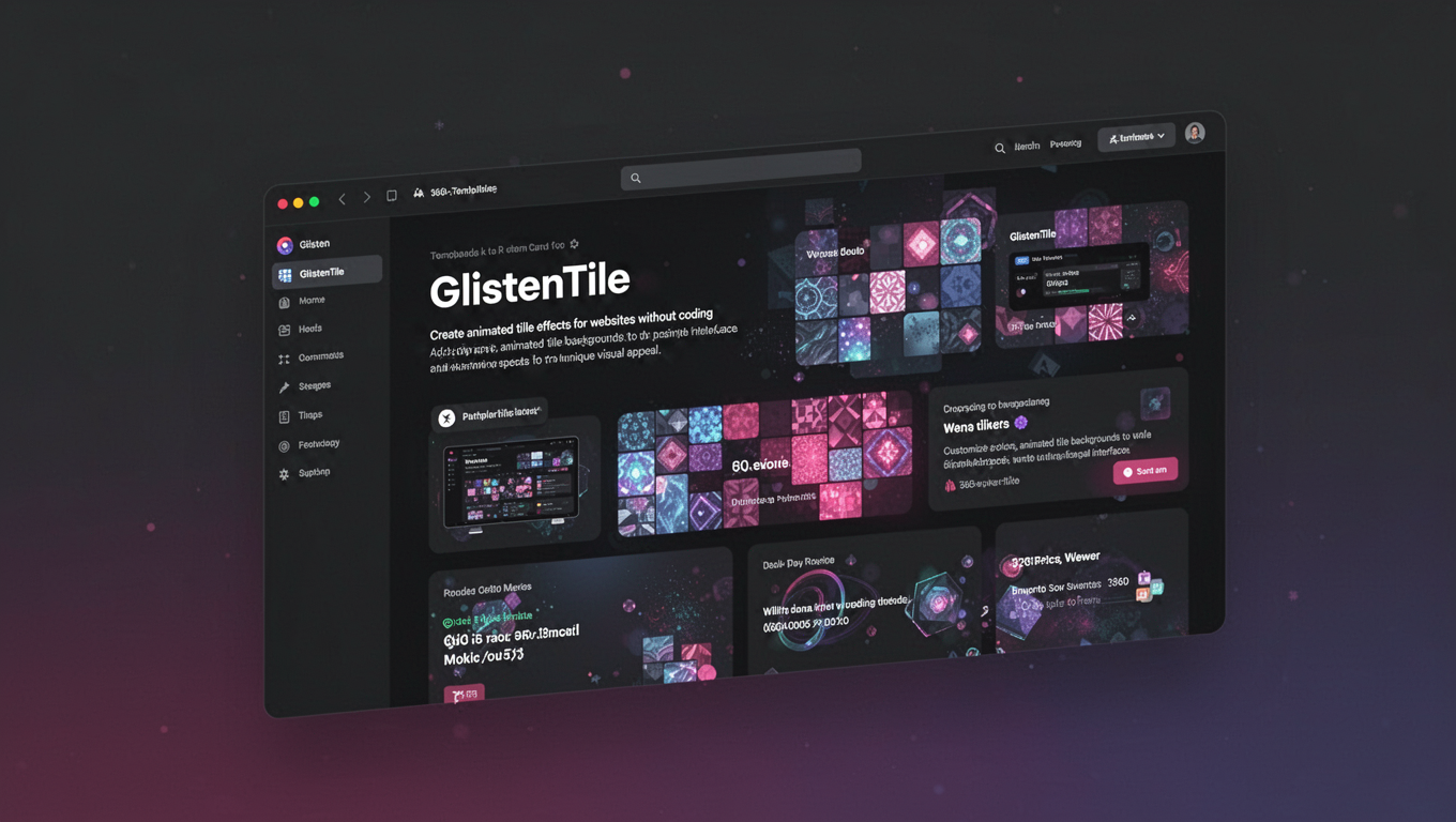 Preview of GlistenTile