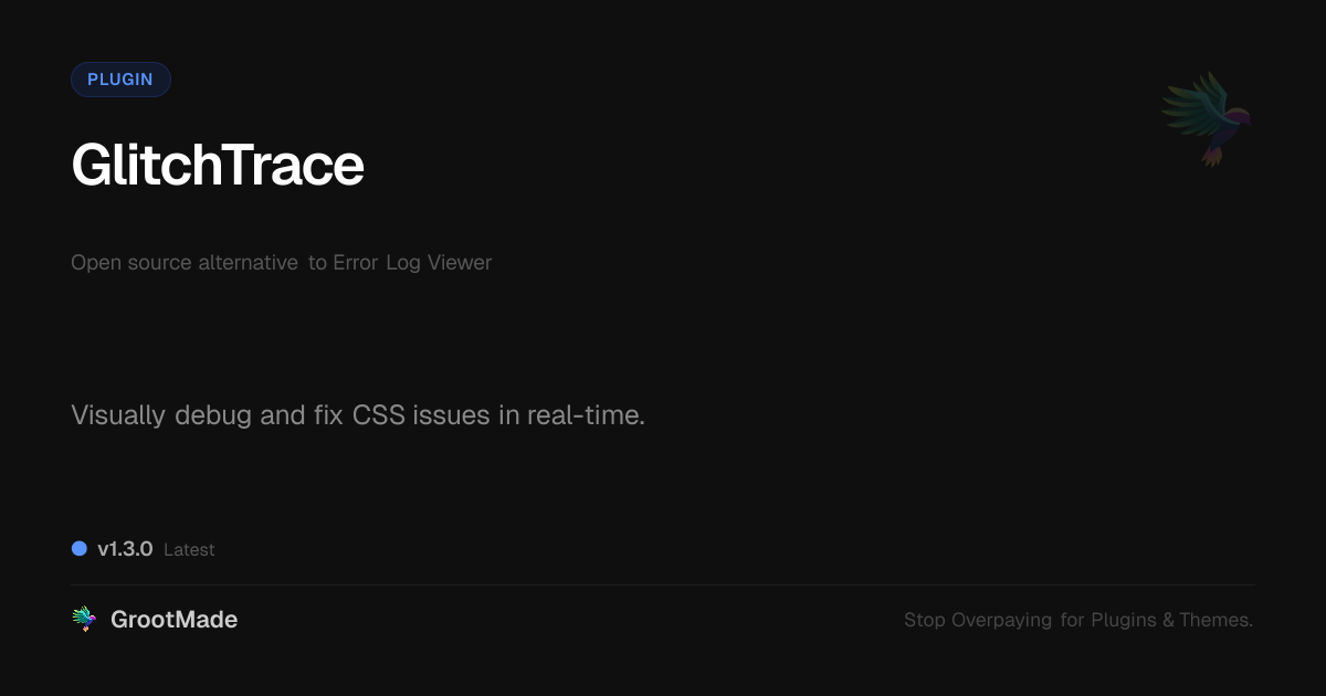 Preview of GlitchTrace