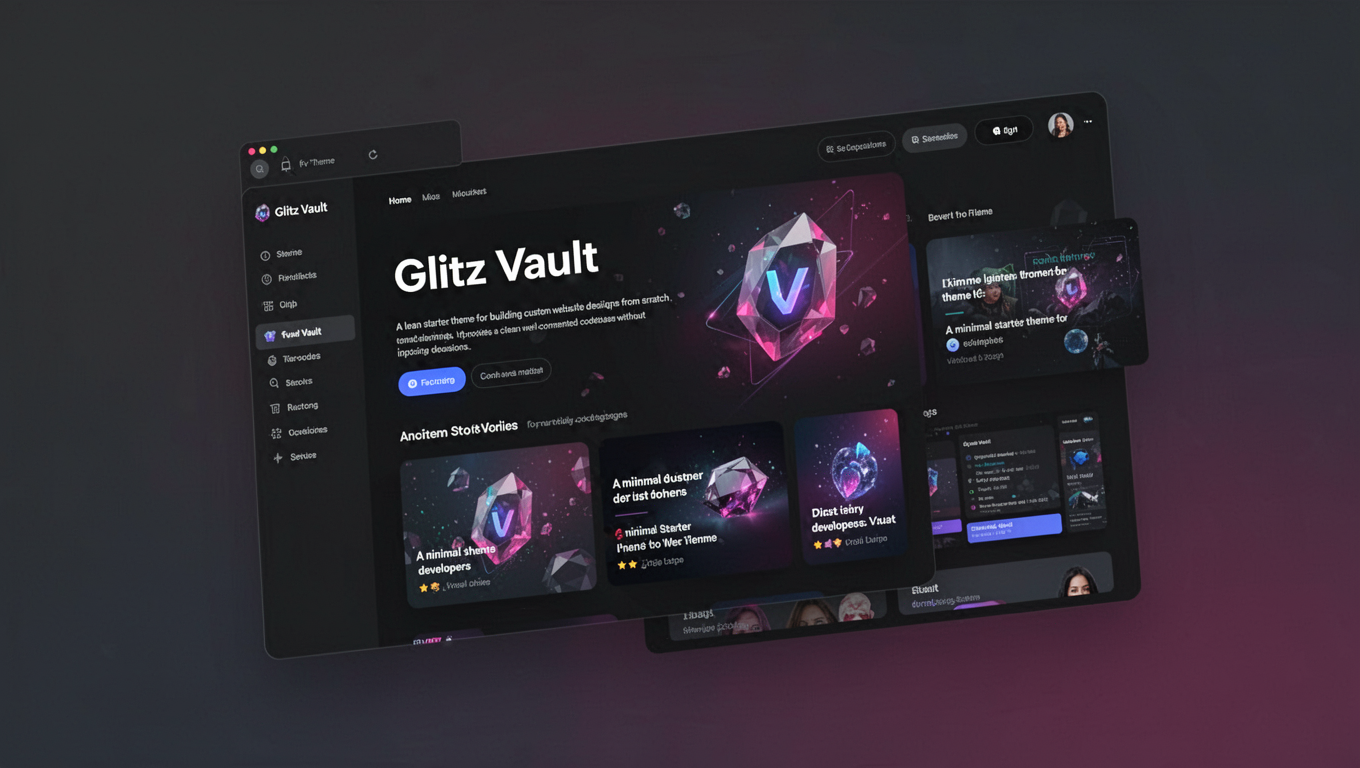 Preview of Glitz Vault
