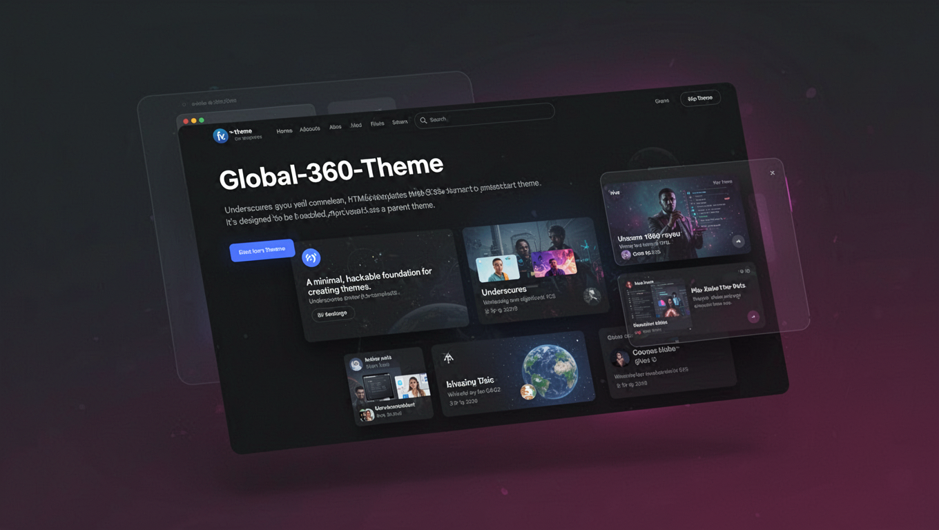 Preview of Global-360-Theme