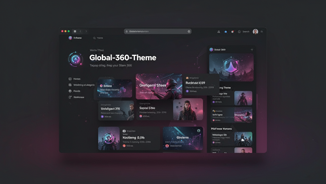 Preview of Global-360-Theme