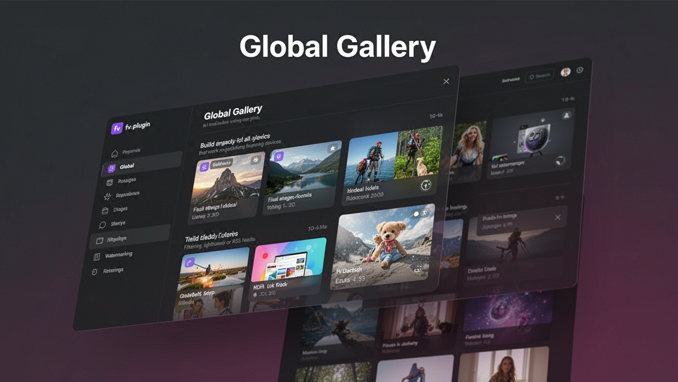 Preview of Global Gallery