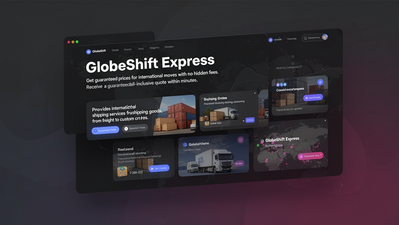 Preview of GlobeShift Express